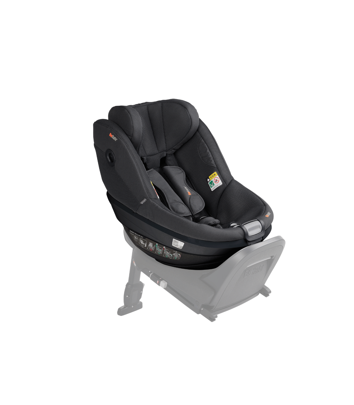 BeSafe Beyond2 360 Anthracite Mesh