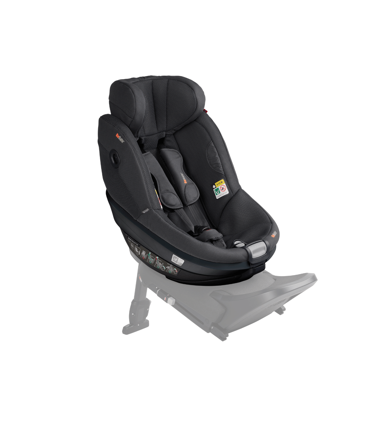 BeSafe Beyond2 360 Anthracite Mesh