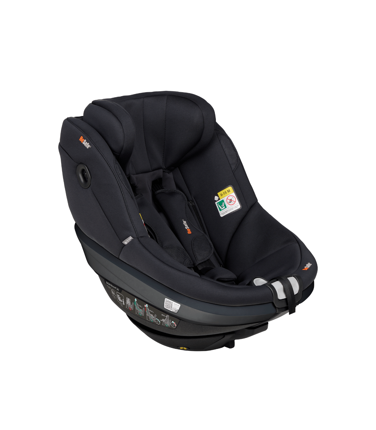 copy of BeSafe Beyond 360 Anthracite Mesh