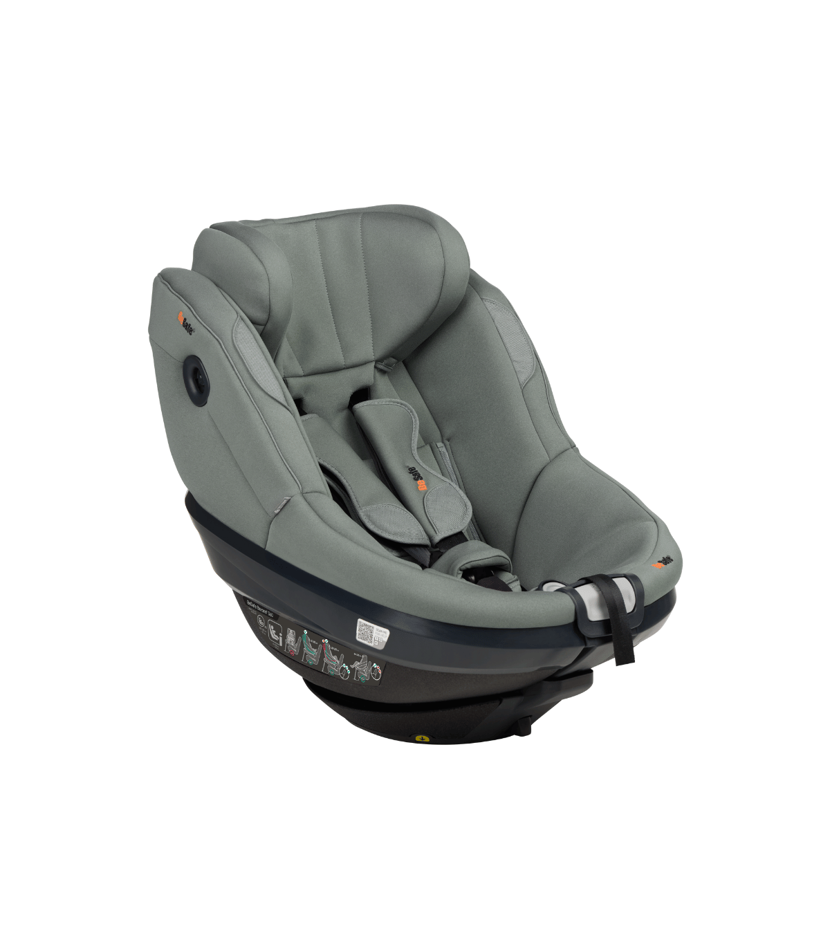 copy of BeSafe Beyond 360 Anthracite Mesh