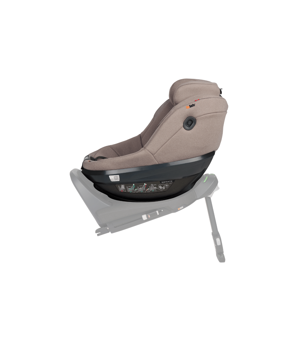 BeSafe Beyond2 360 Dark Sand Soft Breeze