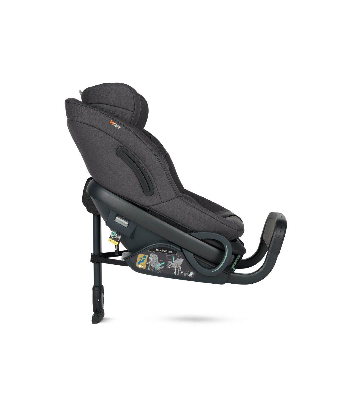 BeSafe Stretch 2 Dark Grey Melange