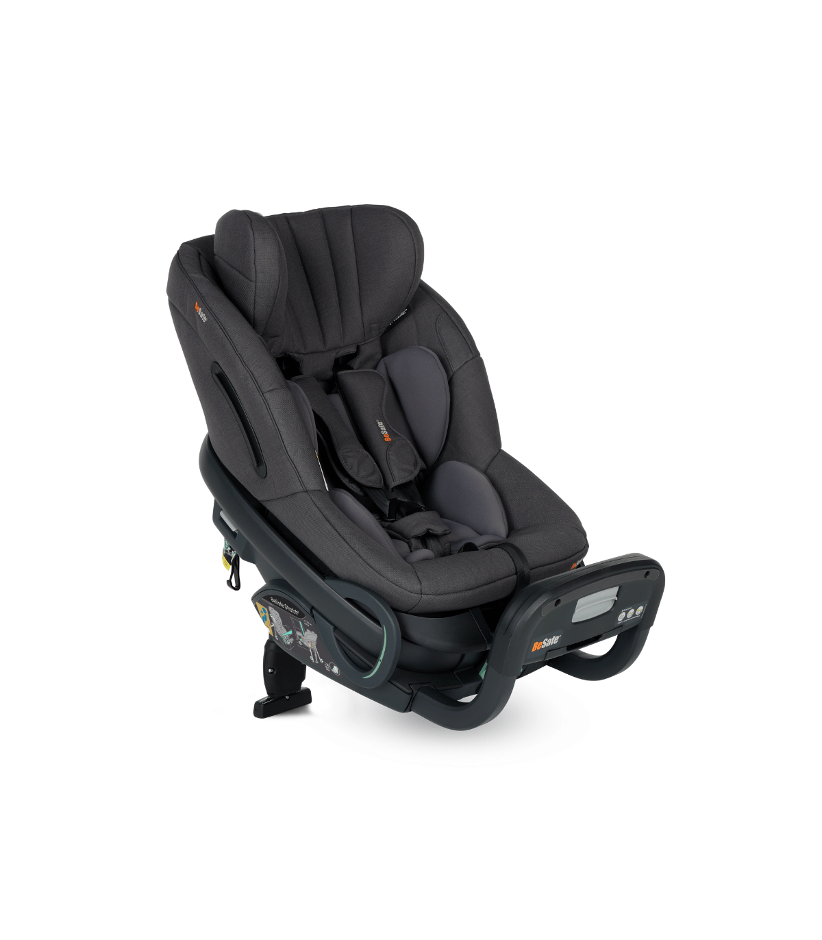 BeSafe Stretch 2 Dark Grey Melange