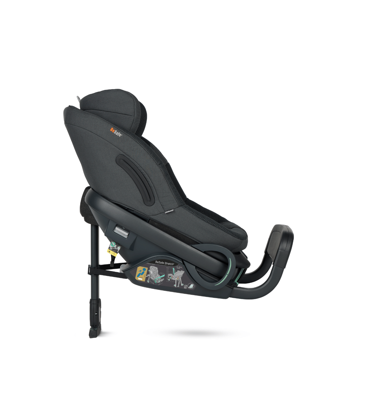 BeSafe Stretch 2 Anthracite Mesh