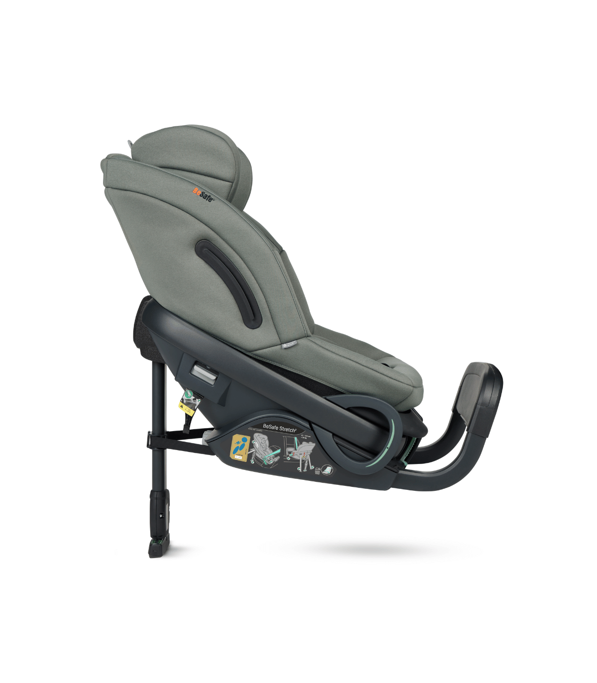 BeSafe Stretch 2 Meadow Green Soft Breeze