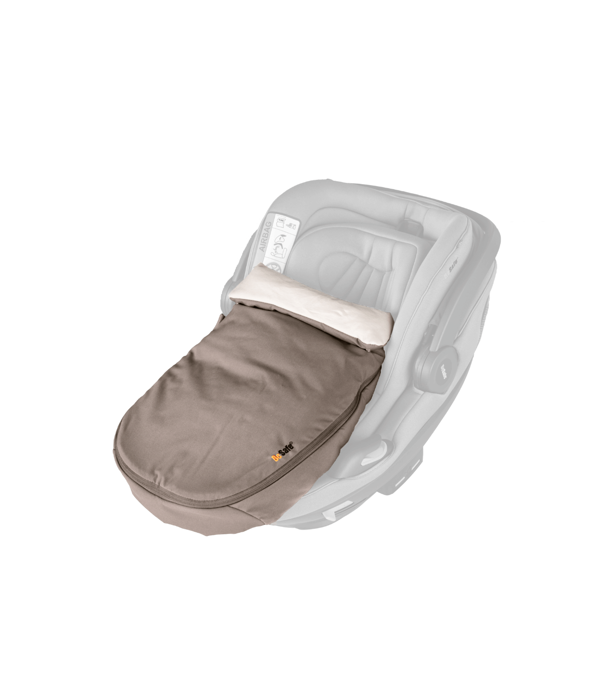 BeSafe Wind & Wetter Cover Dark Sand