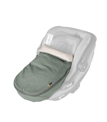 BeSafe Wind & Wetter Cover Meadow Green