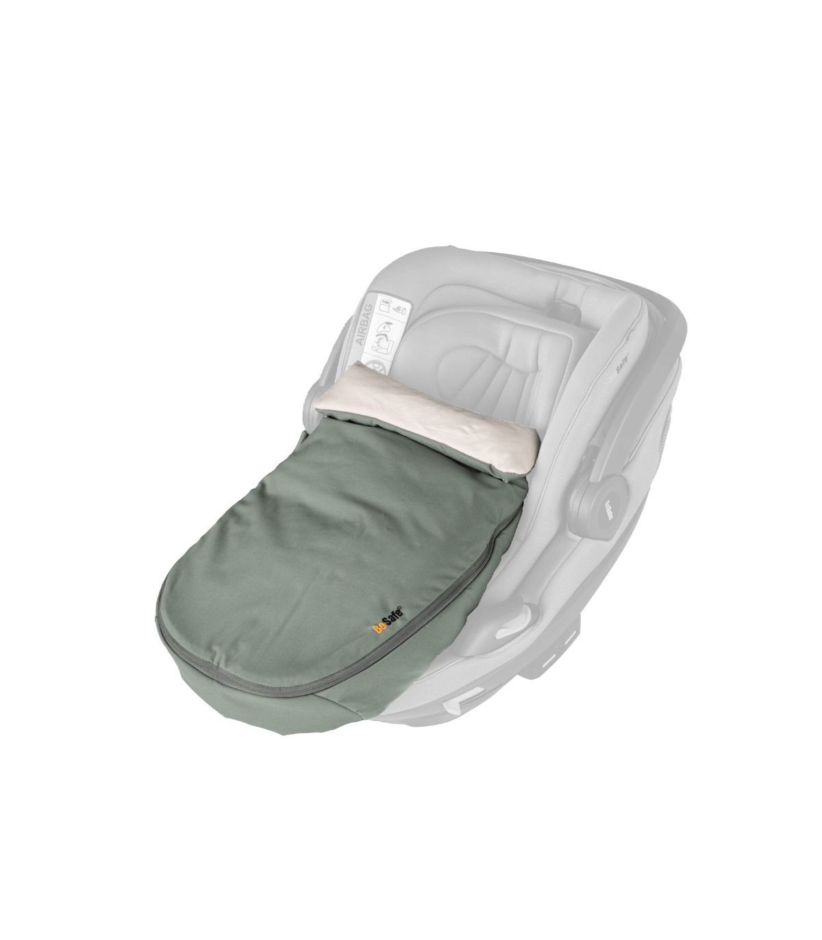 BeSafe Wind & Wetter Cover Meadow Green