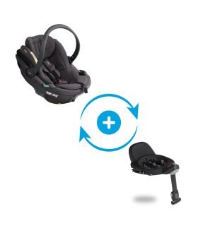 BeSafe Go Beyond 2 Set Dark Grey Melange