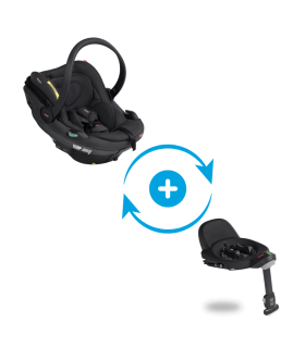 BeSafe Go Beyond 2 Set Anthracite Mesh