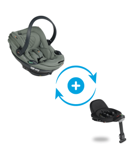 BeSafe Go Beyond 2 Set Meadow Green Soft Breeze