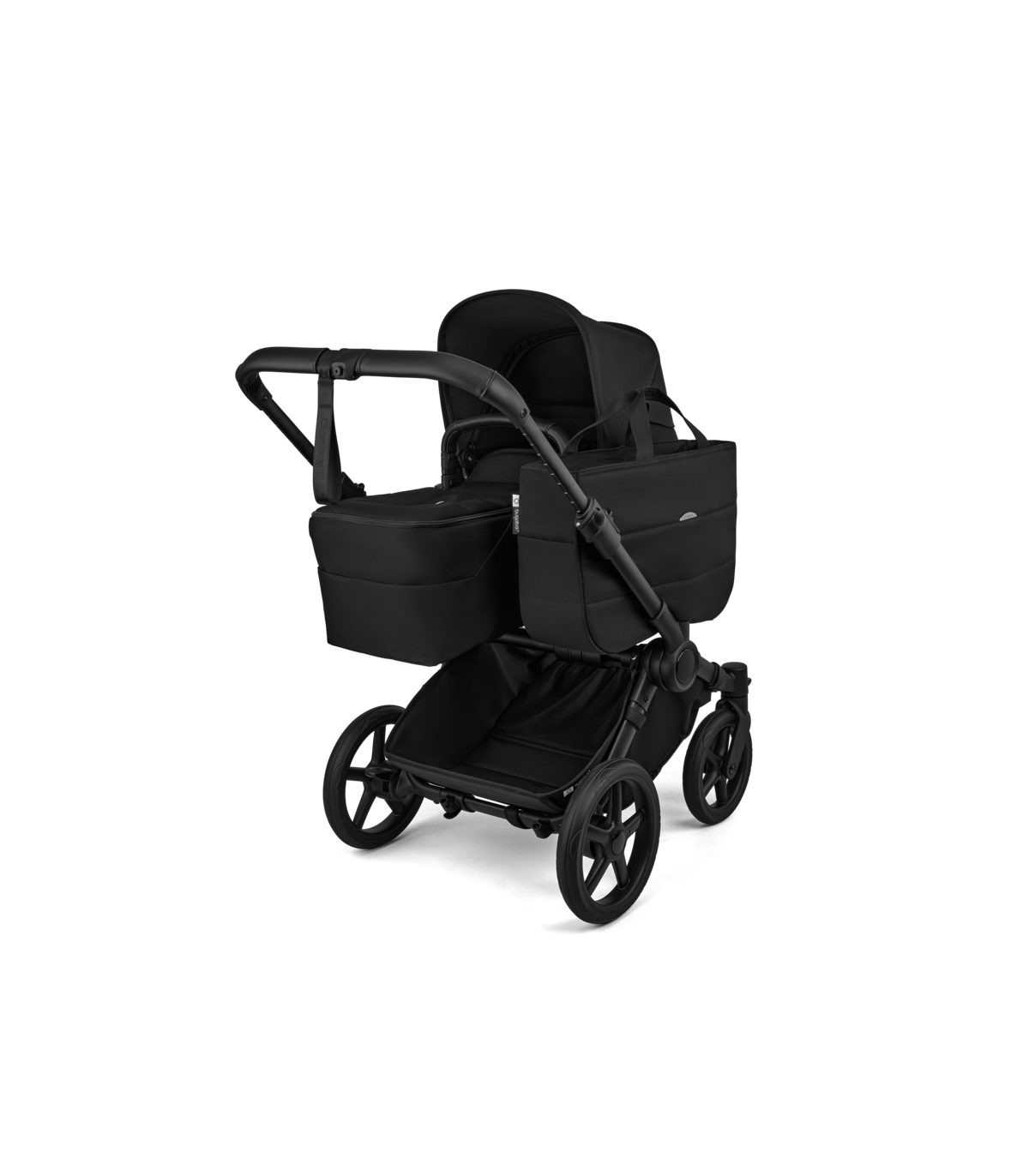 copy of Bugaboo Donkey 5 Schwarz / Wüstentaupe