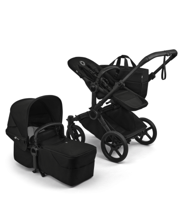 copy of Bugaboo Donkey 5 Schwarz / Wüstentaupe