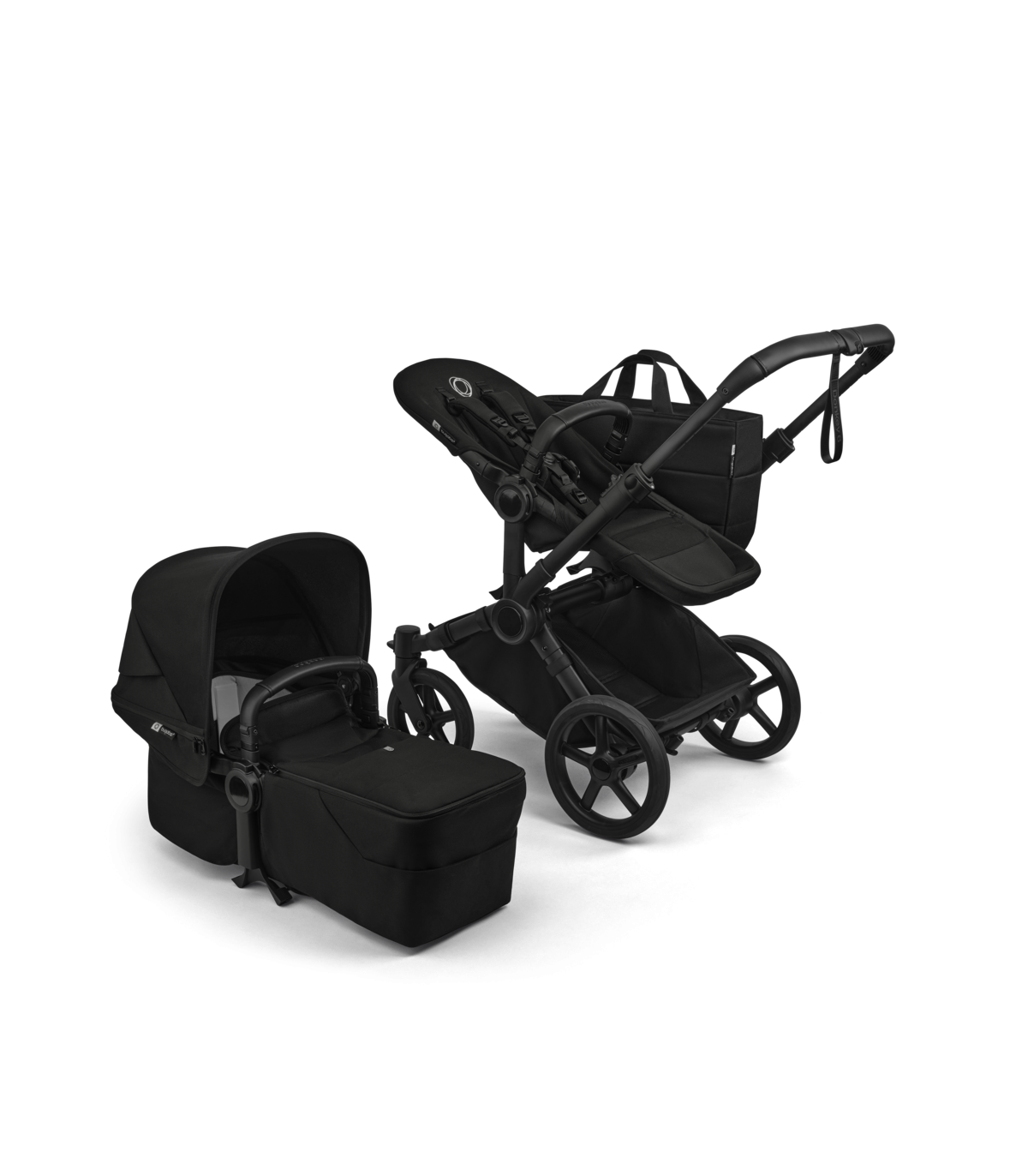 copy of Bugaboo Donkey 5 Schwarz / Wüstentaupe