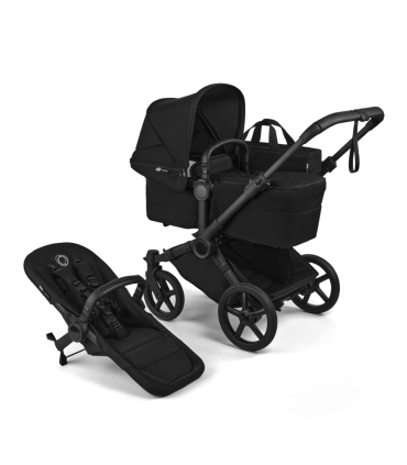 copy of Bugaboo Donkey 5 Schwarz / Wüstentaupe