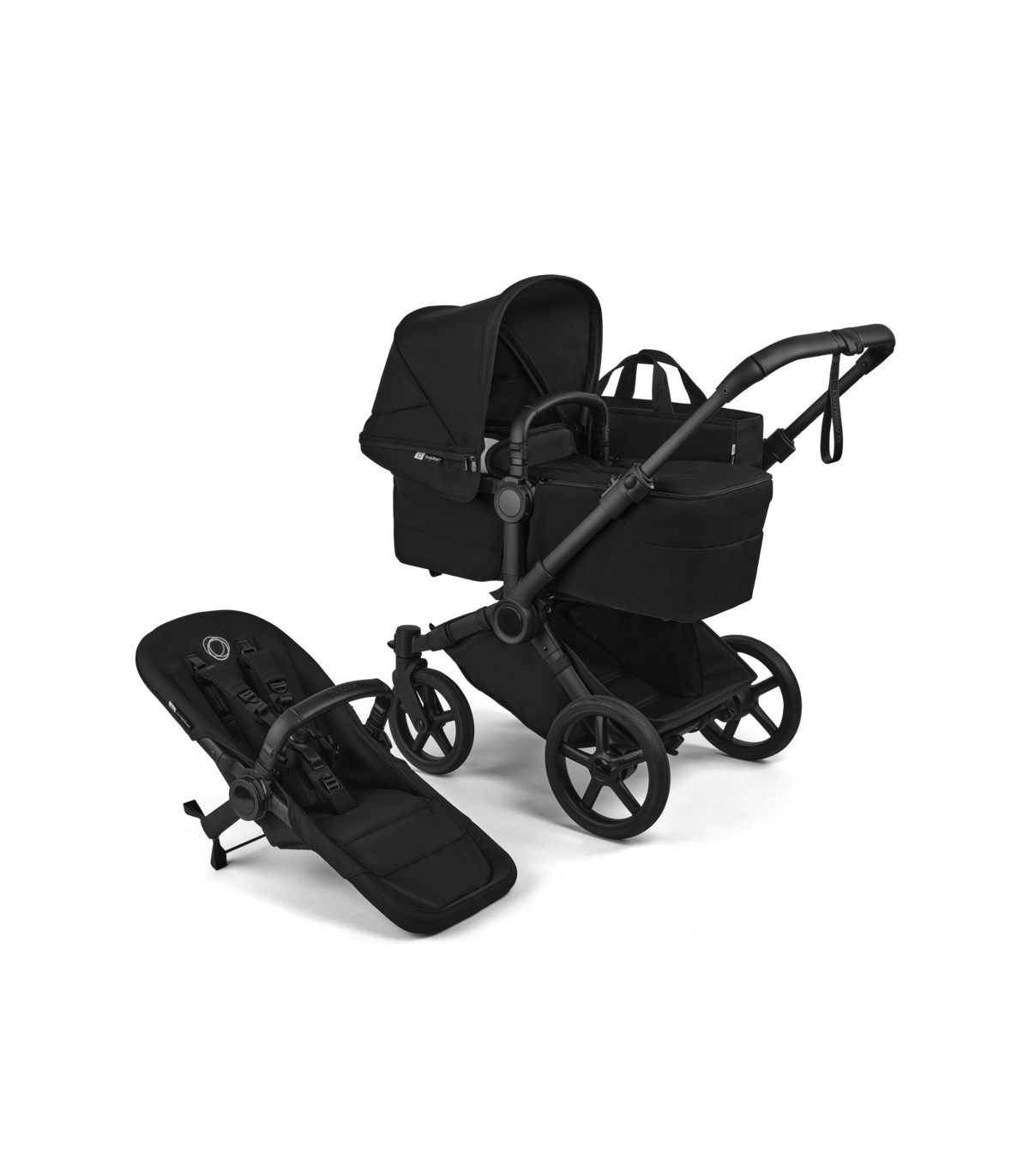 Bugaboo Donkey 6 Heritage Black
