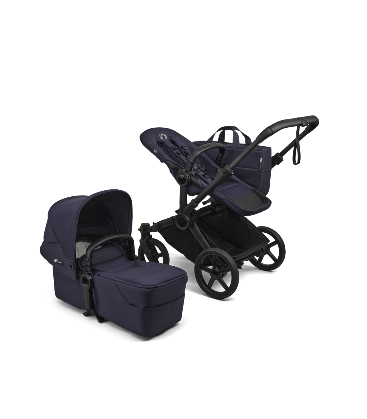 copy of Bugaboo Donkey 5 Schwarz / Wüstentaupe