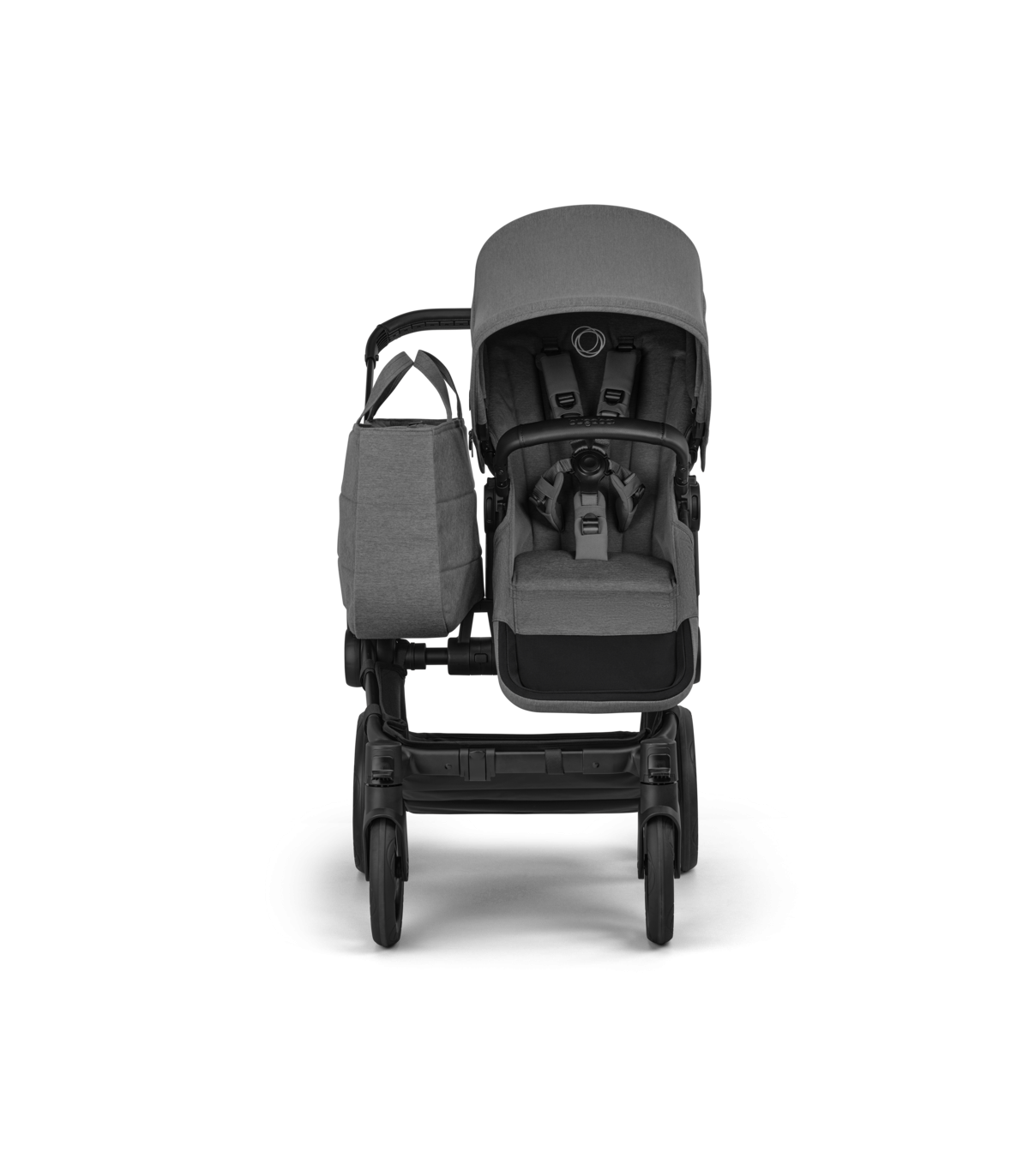 copy of Bugaboo Donkey 5 Schwarz / Wüstentaupe