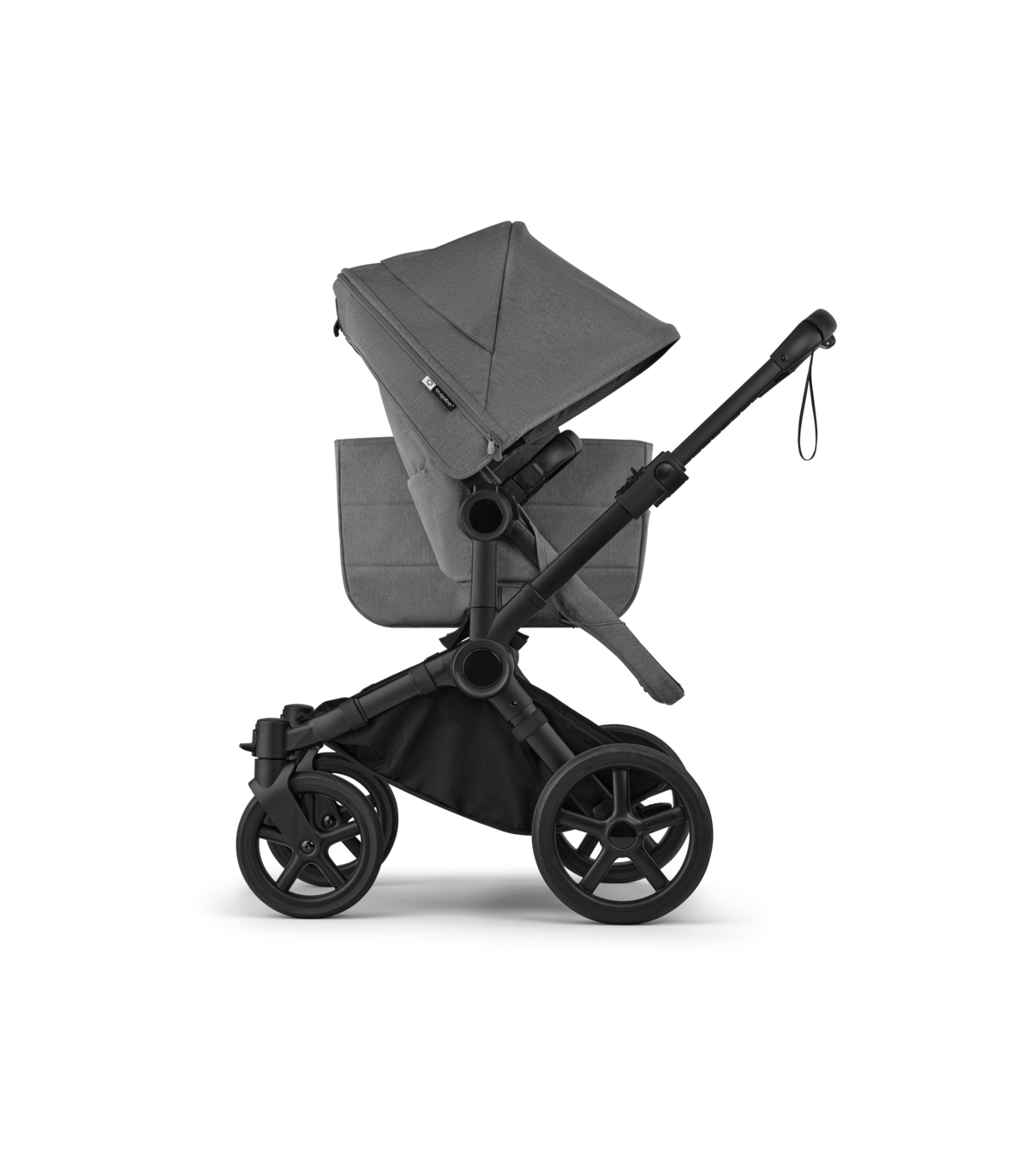 copy of Bugaboo Donkey 5 Schwarz / Wüstentaupe