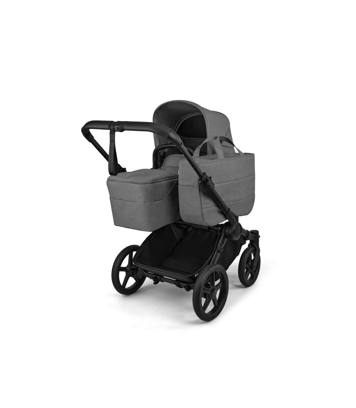 copy of Bugaboo Donkey 5 Schwarz / Wüstentaupe