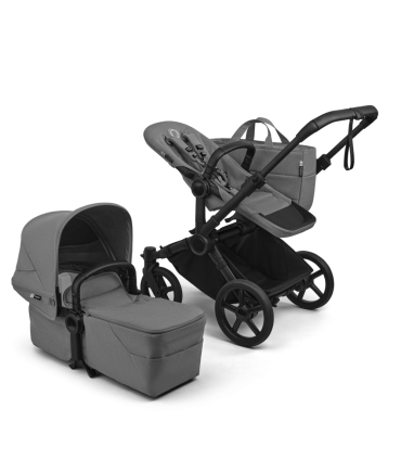 copy of Bugaboo Donkey 5 Schwarz / Wüstentaupe