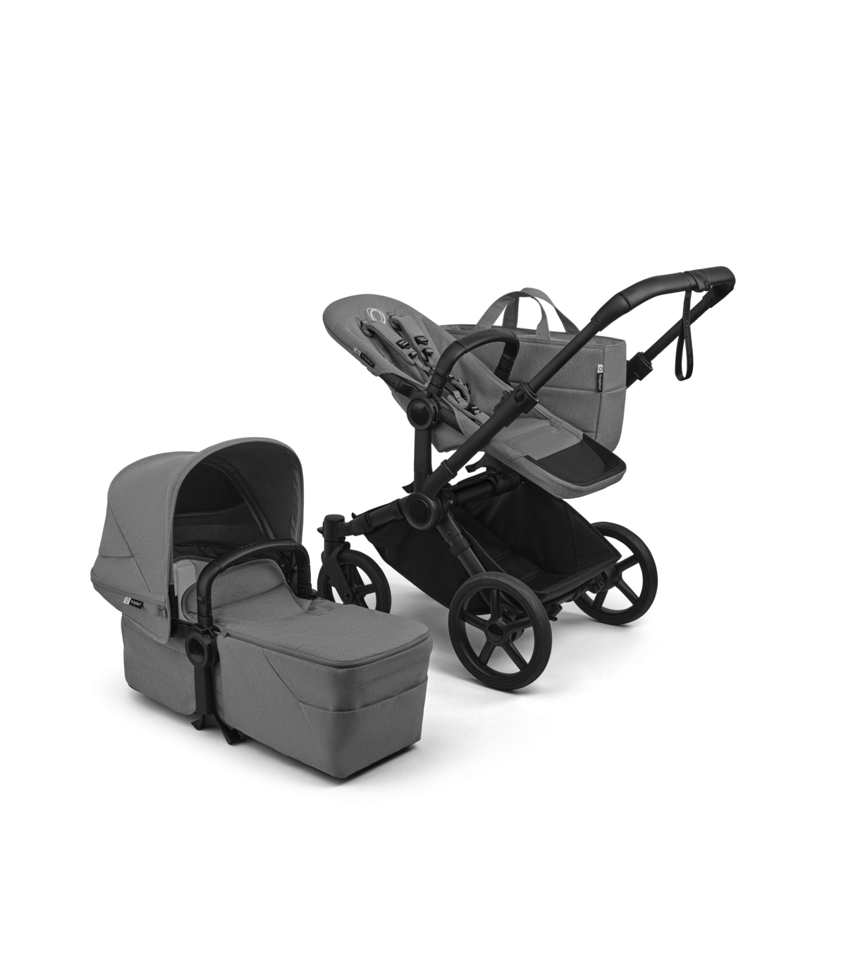 copy of Bugaboo Donkey 5 Schwarz / Wüstentaupe