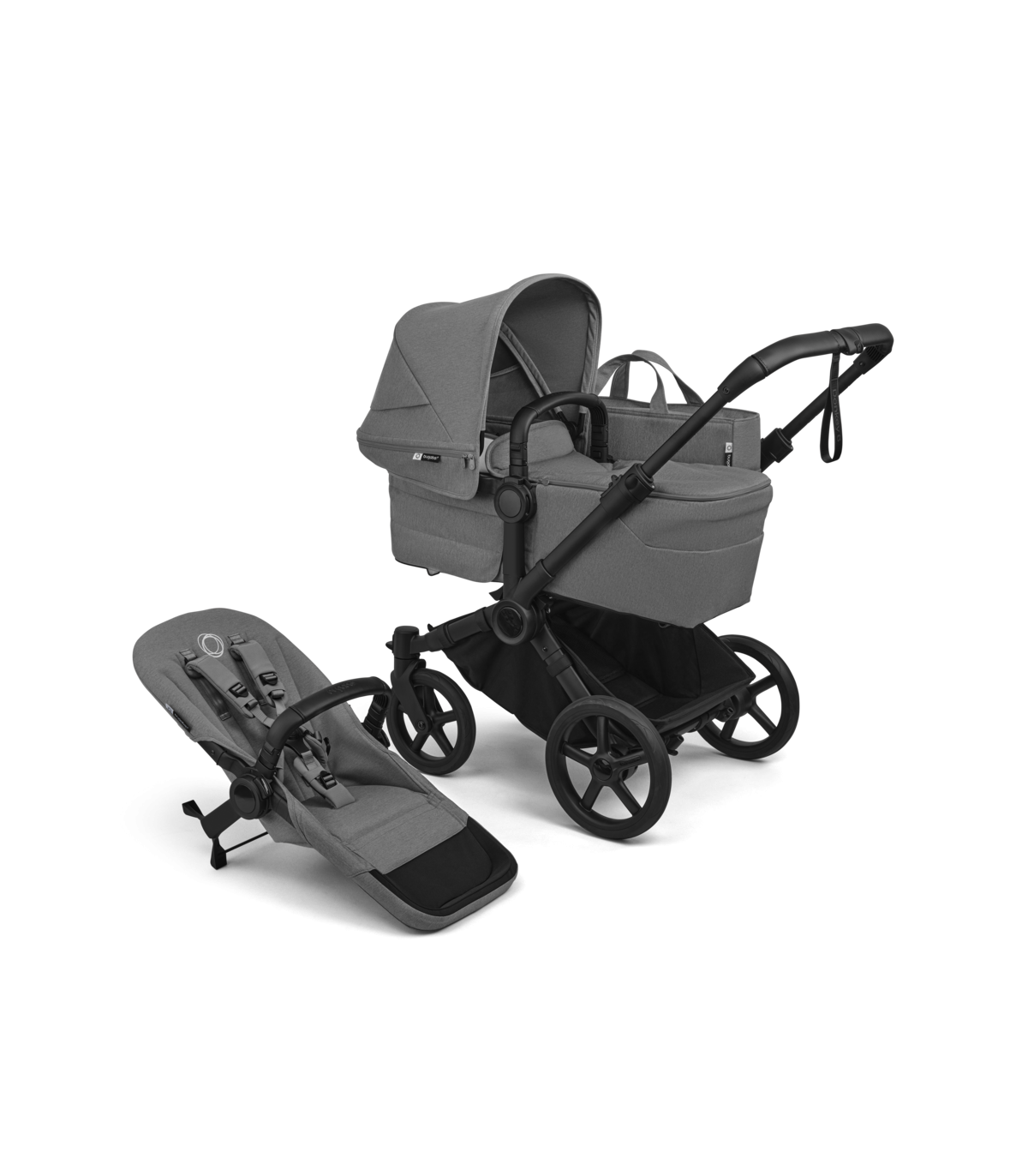 copy of Bugaboo Donkey 5 Schwarz / Wüstentaupe