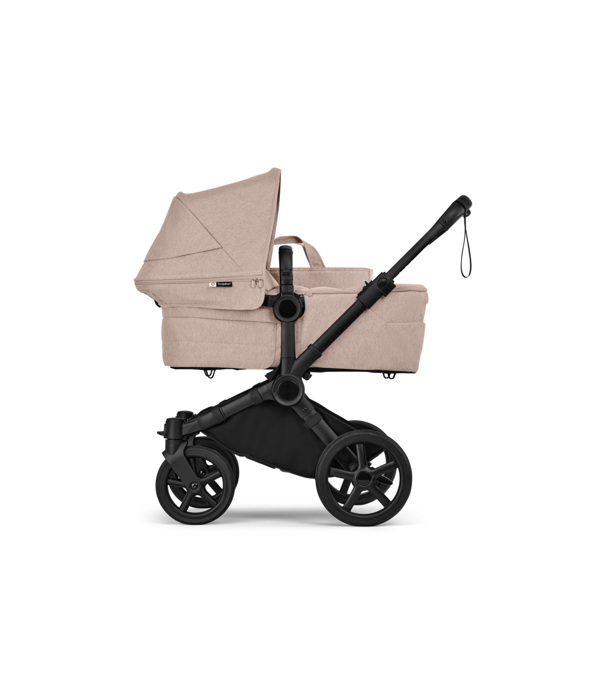 copy of Bugaboo Donkey 5 Schwarz / Wüstentaupe