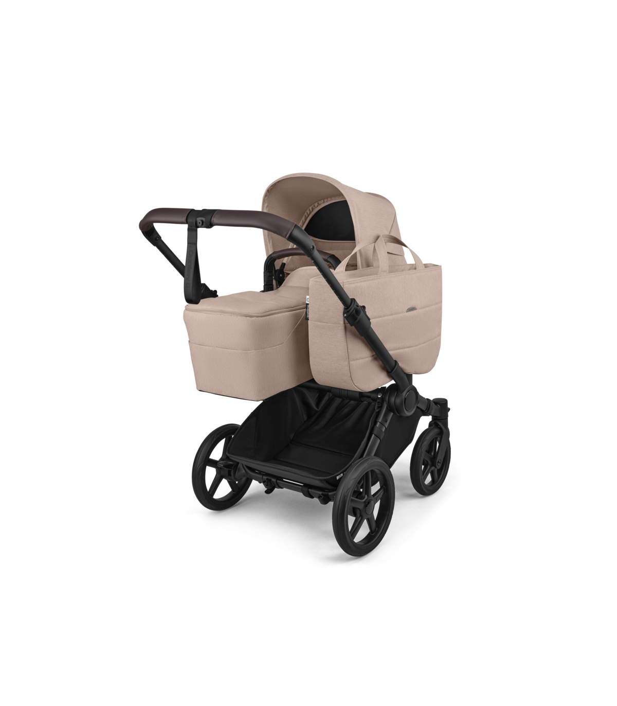 copy of Bugaboo Donkey 5 Schwarz / Wüstentaupe