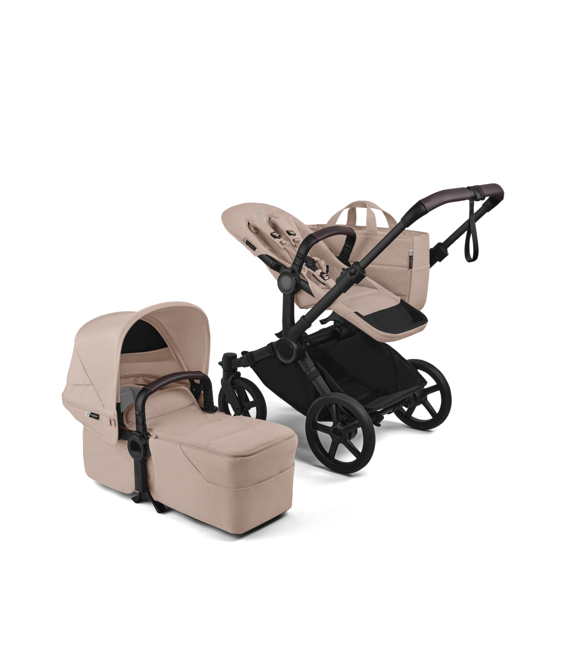 copy of Bugaboo Donkey 5 Schwarz / Wüstentaupe