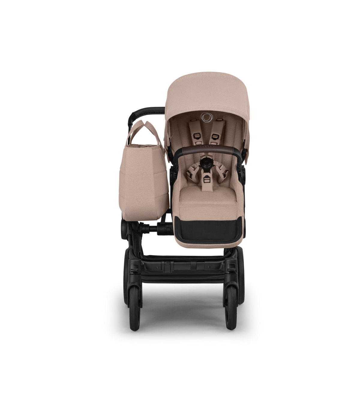 copy of Bugaboo Donkey 5 Schwarz / Wüstentaupe
