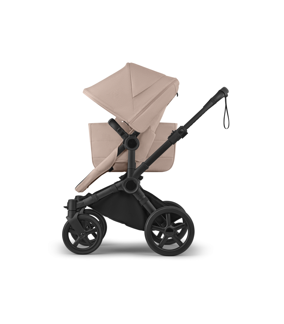 copy of Bugaboo Donkey 5 Schwarz / Wüstentaupe