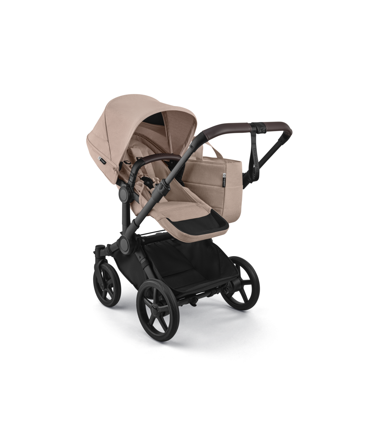 copy of Bugaboo Donkey 5 Schwarz / Wüstentaupe