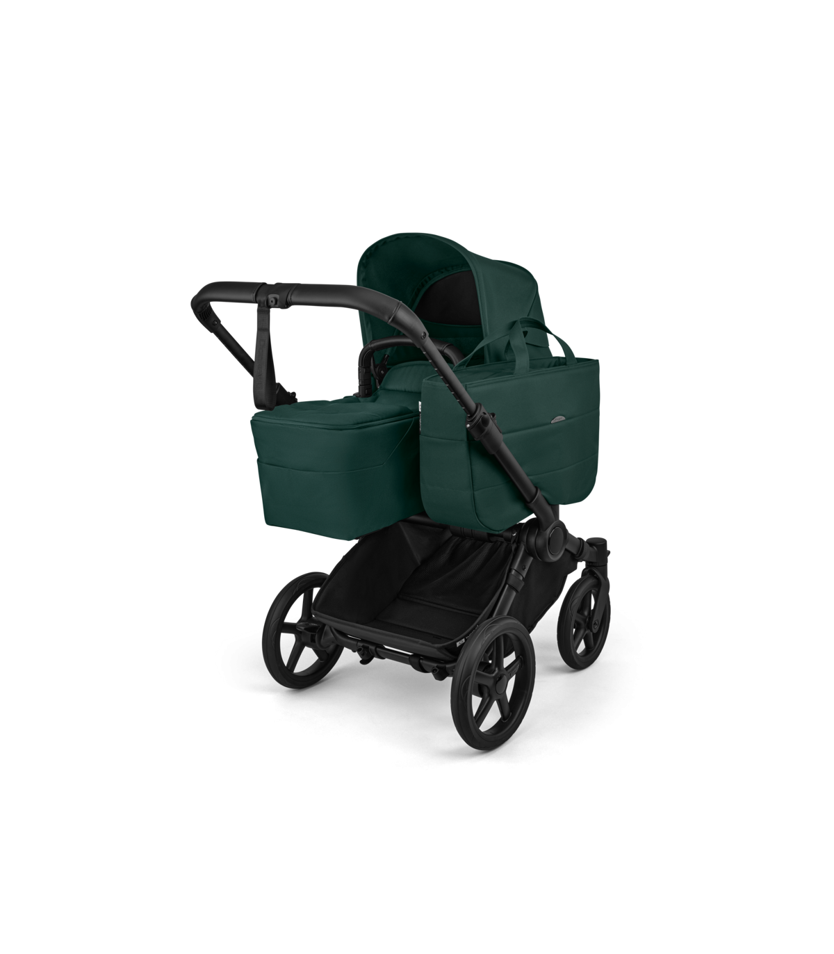 copy of Bugaboo Donkey 5 Schwarz / Wüstentaupe
