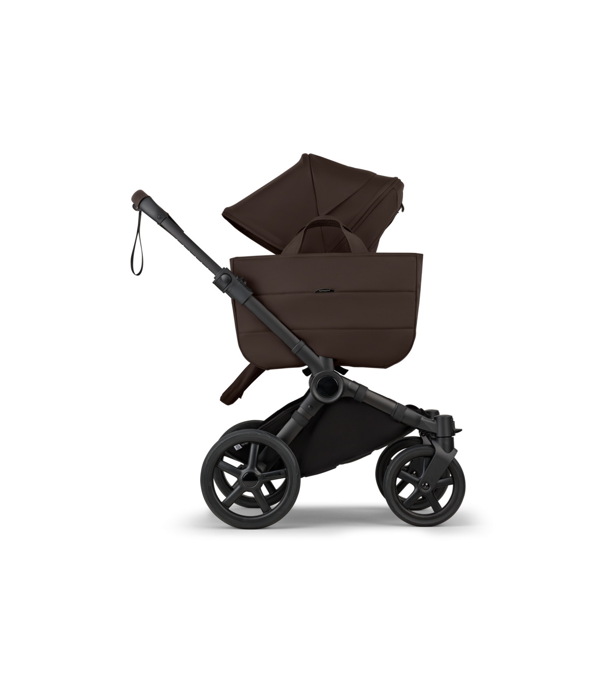 copy of Bugaboo Donkey 5 Schwarz / Wüstentaupe