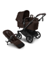 Bugaboo Donkey 6 Cocoa Brown