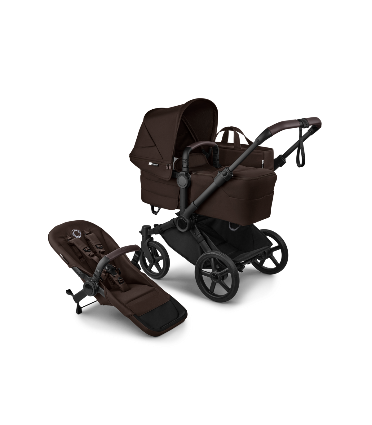Bugaboo Donkey 6 Cocoa Brown