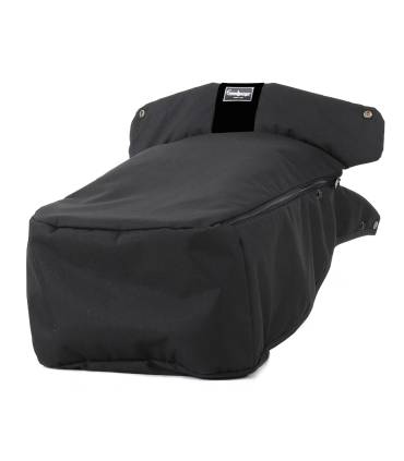 Emmaljunga Winddecke für Ergo Sitz Urban Black