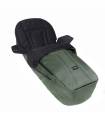 Emmaljunga 3-in-1 Kinderwagen Fusssack Flat+ Sitz Urban Green