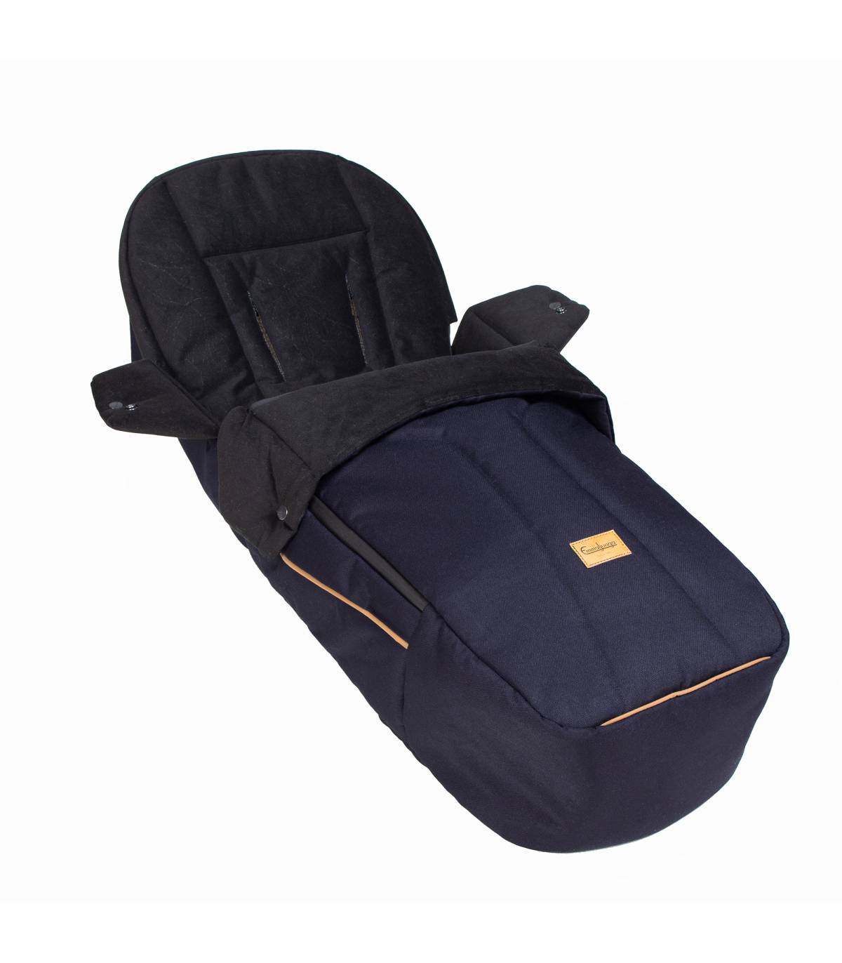 Emmaljunga 3-in-1 Fusssack – Kinderwagen Fußsack für Buggy