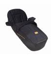 Emmaljunga 3-in-1 Kinderwagen Fusssack Flat+ Sitz Outdoor Black