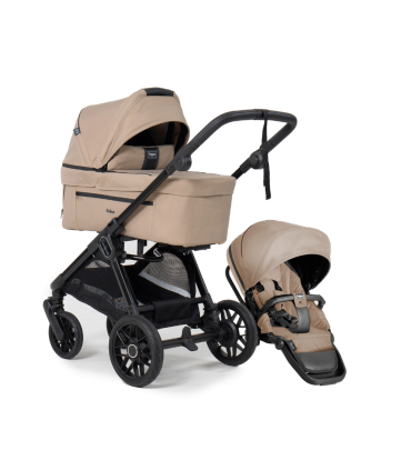 Emmaljunga SENTO ERGO Kinderwagen – 2-in-1 Kinderwagen