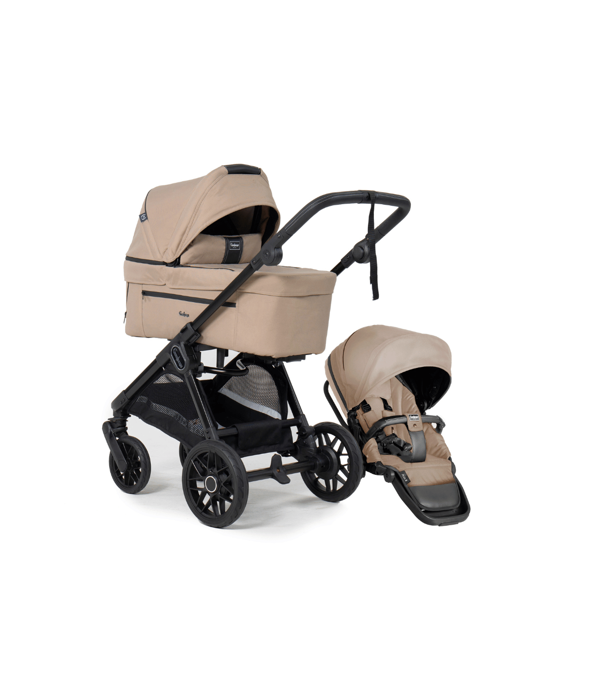 Emmaljunga SENTO ERGO Kinderwagen – 2-in-1 Kinderwagen