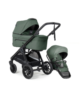 Emmaljunga SENTO ERGO Kinderwagen – 2-in-1 Kinderwagen