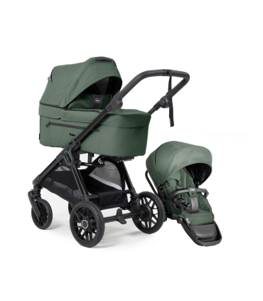 Emmaljunga SENTO ERGO Kinderwagen – 2-in-1 Kinderwagen