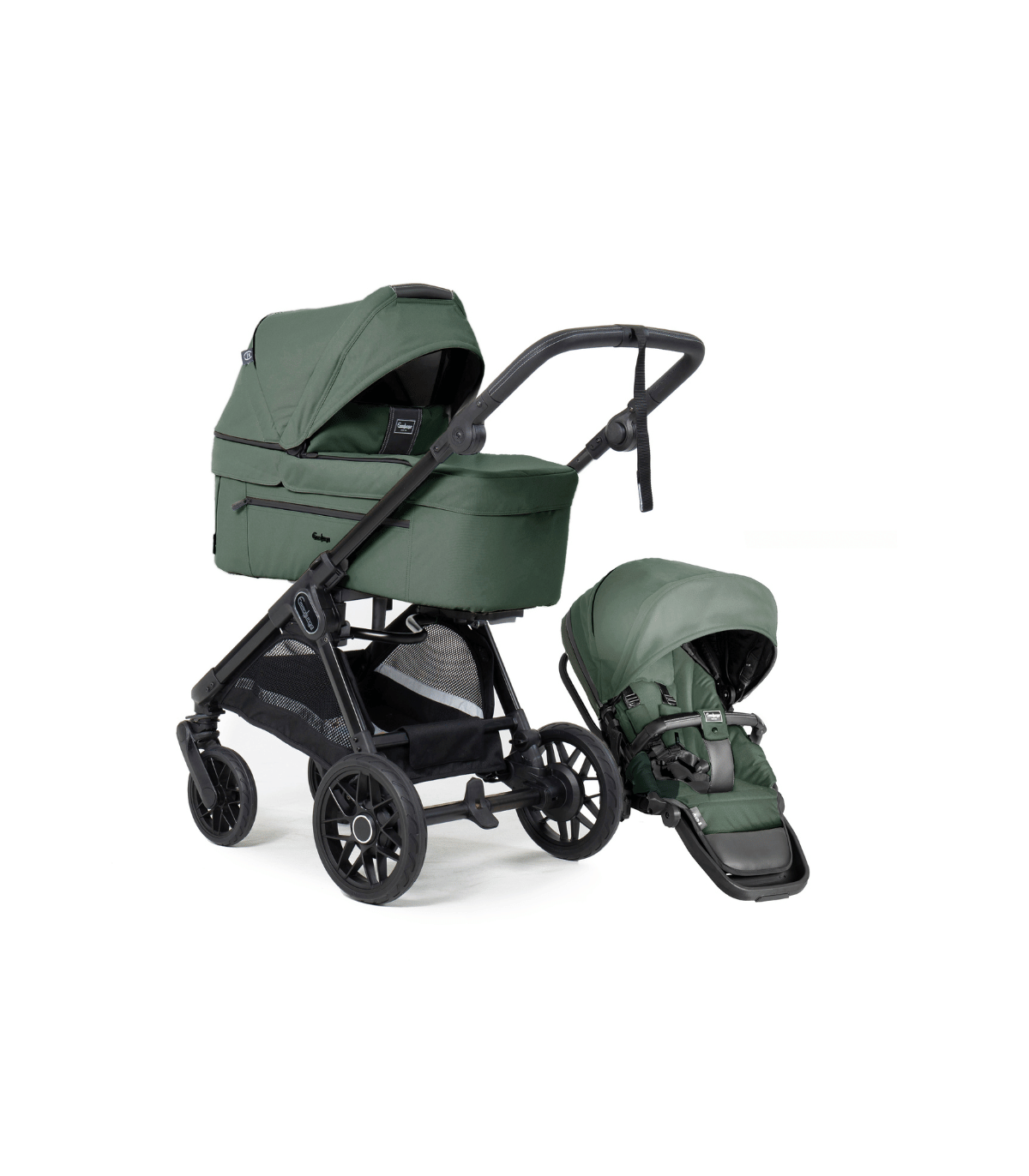 Emmaljunga SENTO ERGO Kinderwagen – 2-in-1 Kinderwagen
