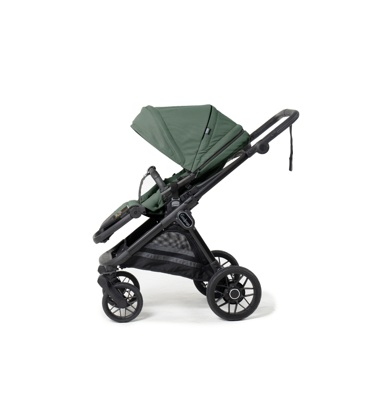 Emmaljunga SENTO ERGO Kinderwagen – 2-in-1 Kinderwagen
