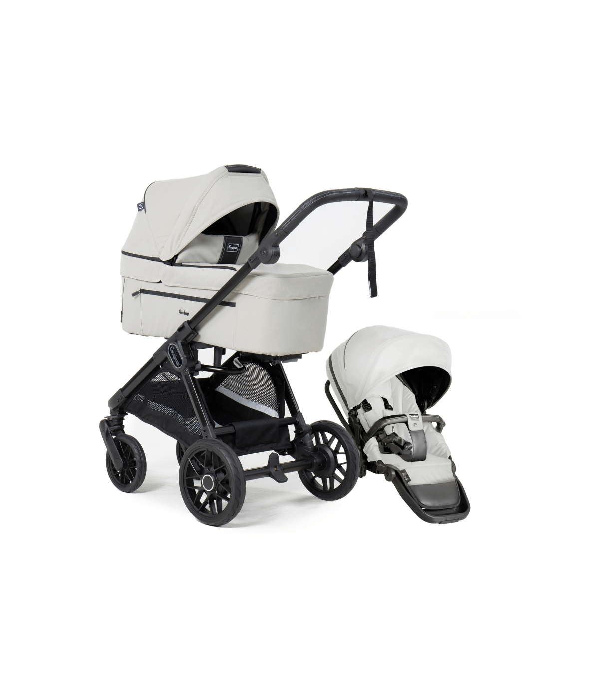 Emmaljunga SENTO ERGO Kinderwagen – 2-in-1 Kinderwagen