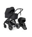 Emmaljunga Sento Ergo+ - 2-in-1 Kinderwagen Urban Black