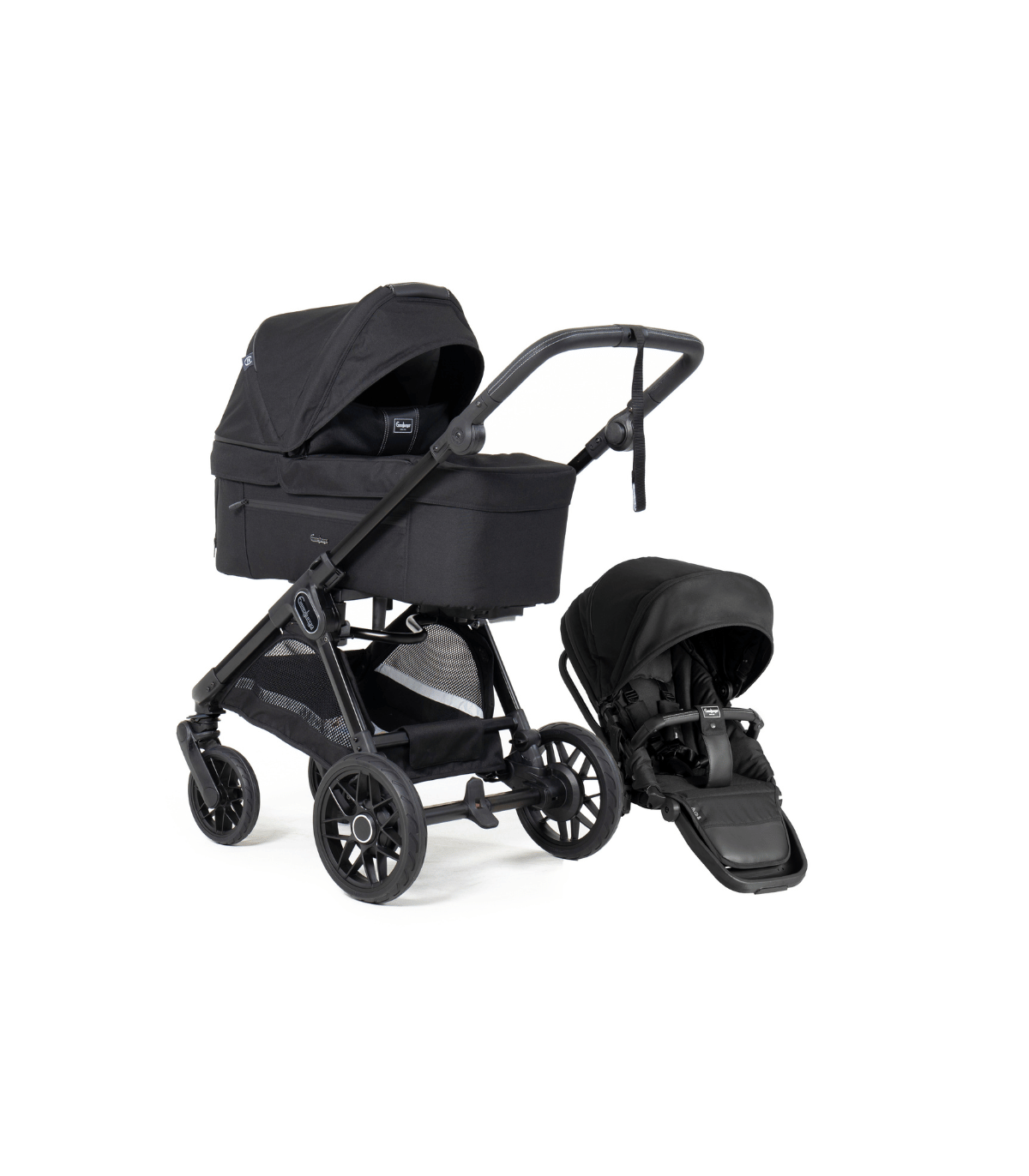 Emmaljunga SENTO ERGO Kinderwagen – 2-in-1 Kinderwagen